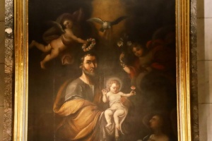 obraz świętego józefa na rakowickiej w krakowie